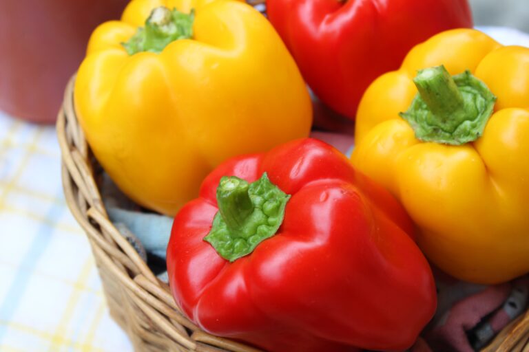Surprisingly Health Benefits of Bell pepper