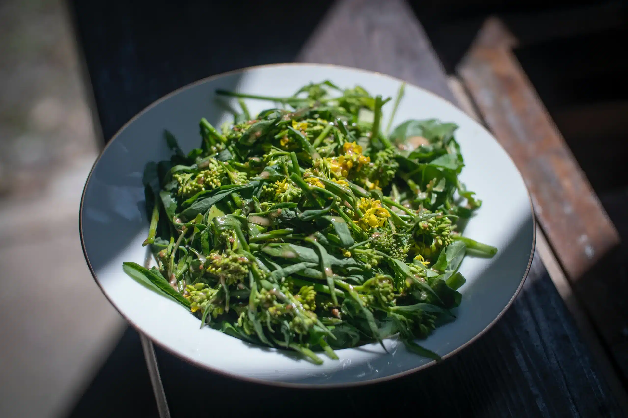 Surprisingly Health Benefits of Mustard greens